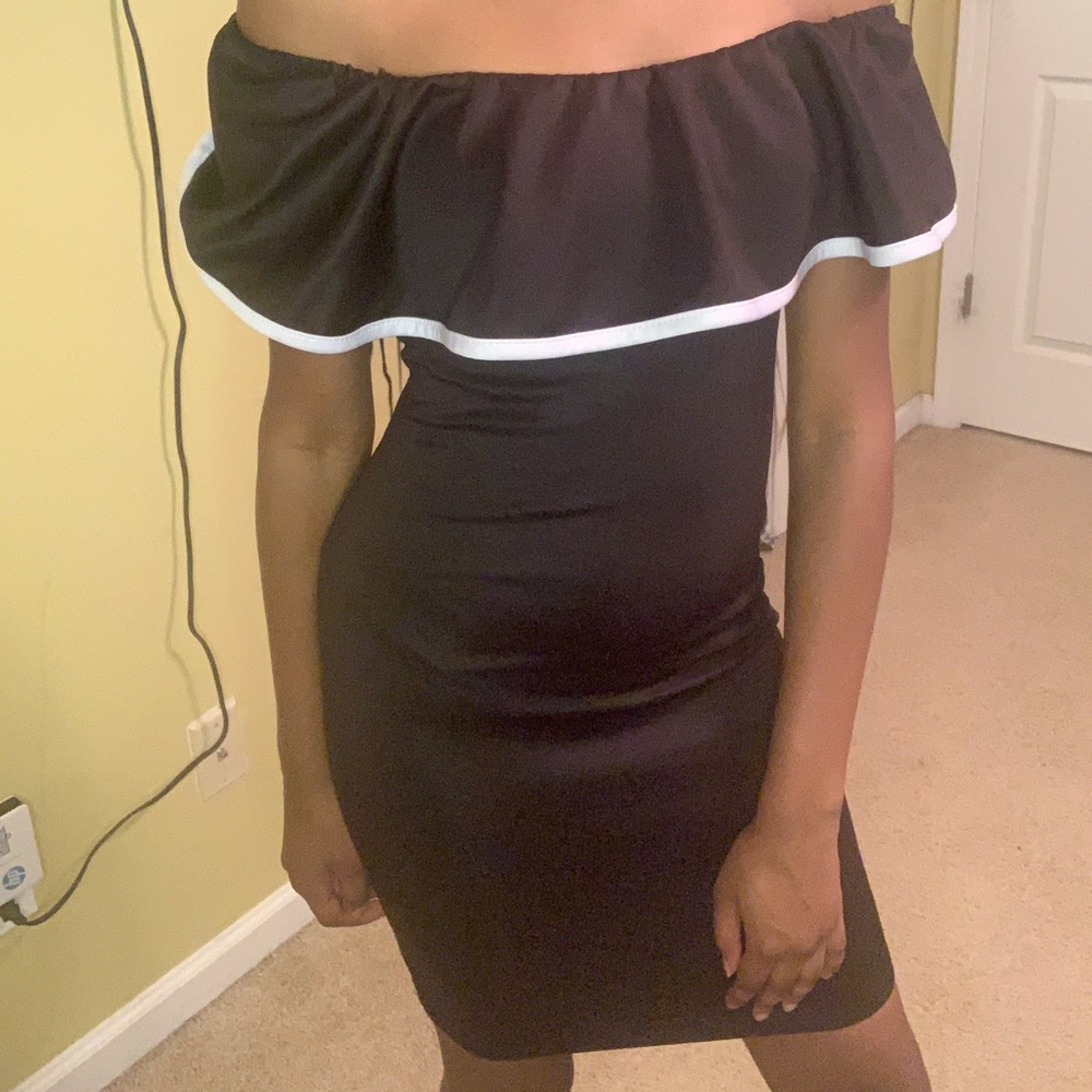 Black dress